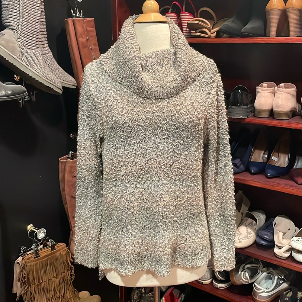 Sparkle Ombre Sweater